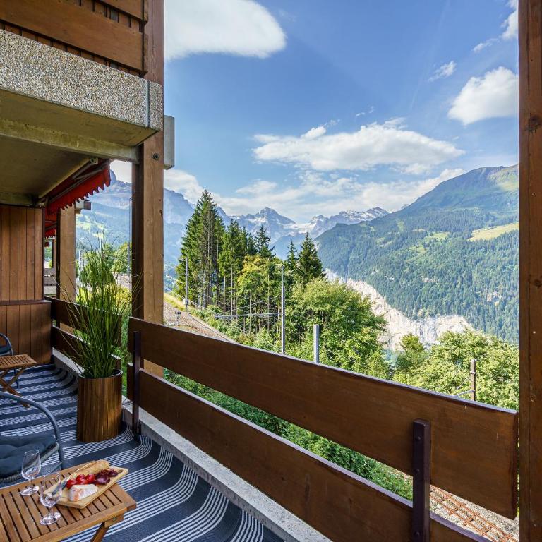 Chalet Krokus 6 - Apartment mit Balkon - 3