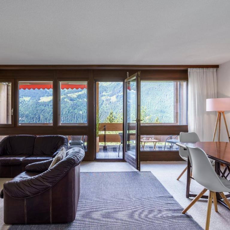Chalet Krokus 6 - Apartment mit Balkon - 6