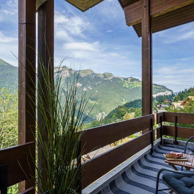 Chalet Krokus 6 - Apartment mit Balkon - 7