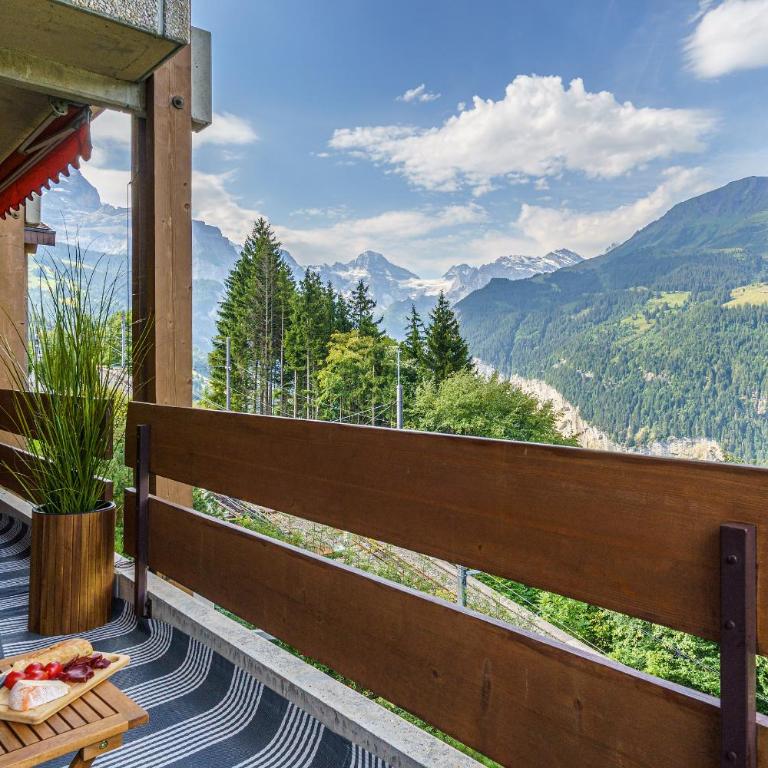 Chalet Krokus 6 - Apartment mit Balkon - 16