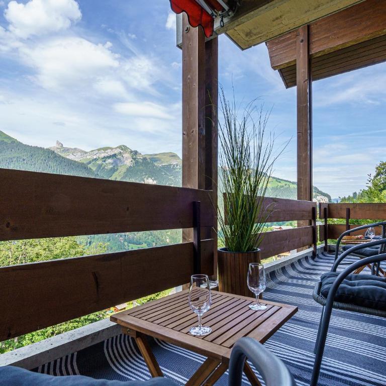 Chalet Krokus 6 - Apartment mit Balkon - 18