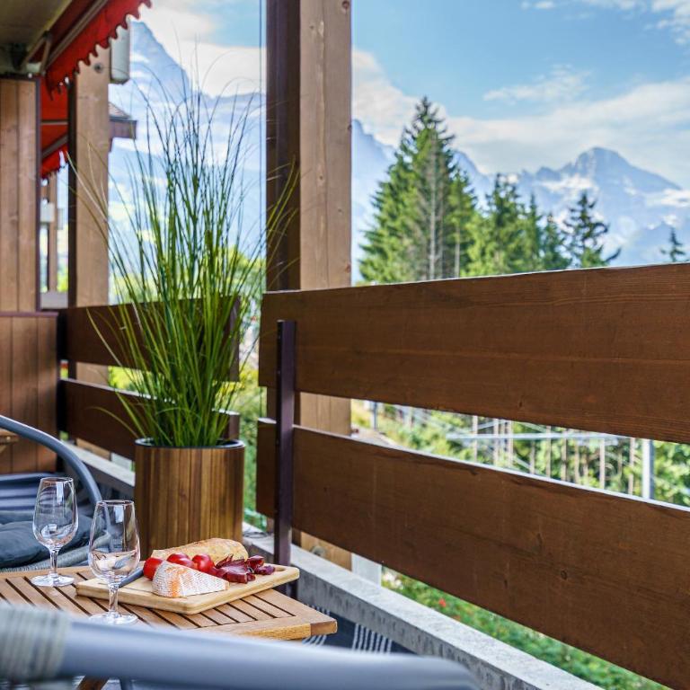 Chalet Krokus 6 - Apartment mit Balkon - 19