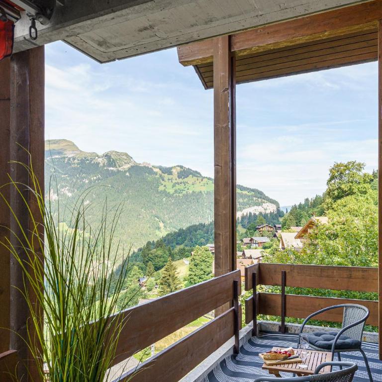 Chalet Krokus 6 - Apartment mit Balkon - 20