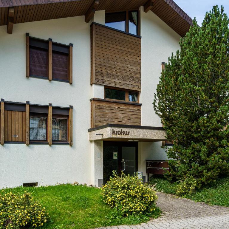 Chalet Krokus 6 - Apartment mit Balkon - 23