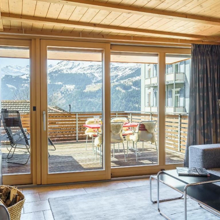 Kinohaus 7 - Apartment mit Blick auf die Berge - 5