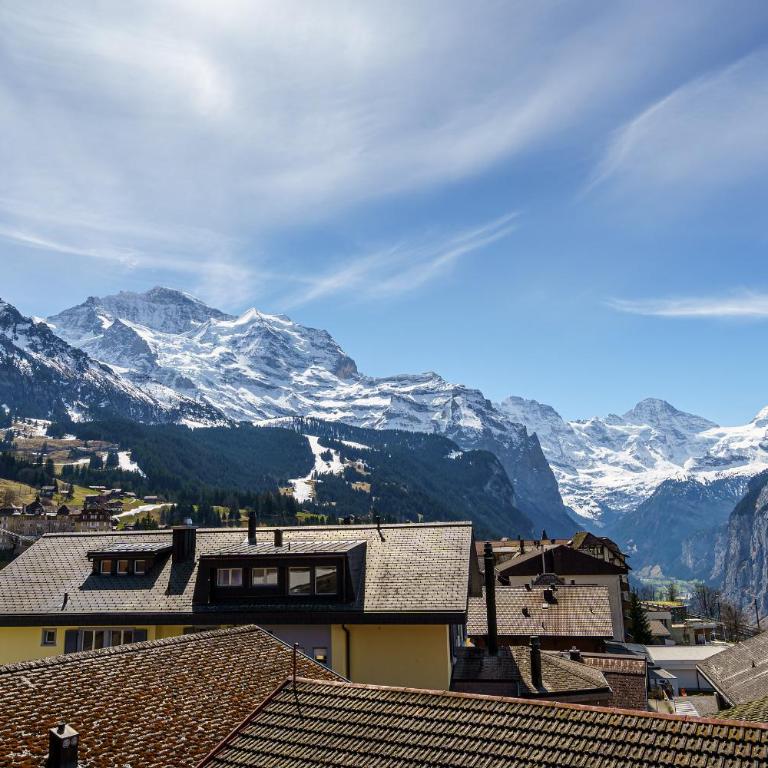 Kinohaus 7 - Apartment mit Blick auf die Berge - 24