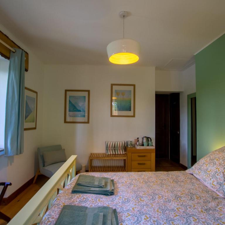 La Borie du Cambord - Gîtes et Chambres d'hôtes - Double Room with Park View - 21