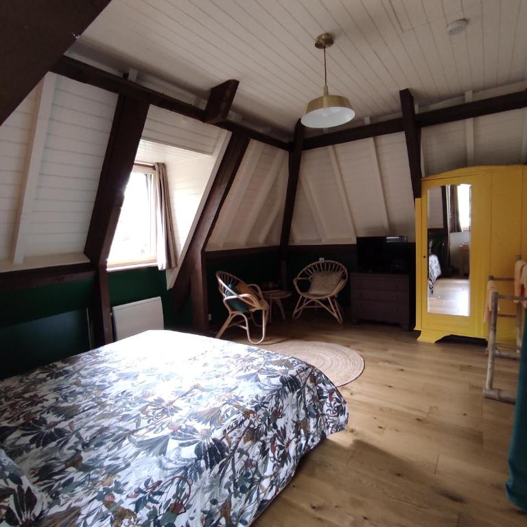 La Borie du Cambord - Gîtes et Chambres d'hôtes - Double Room with Park View - 26