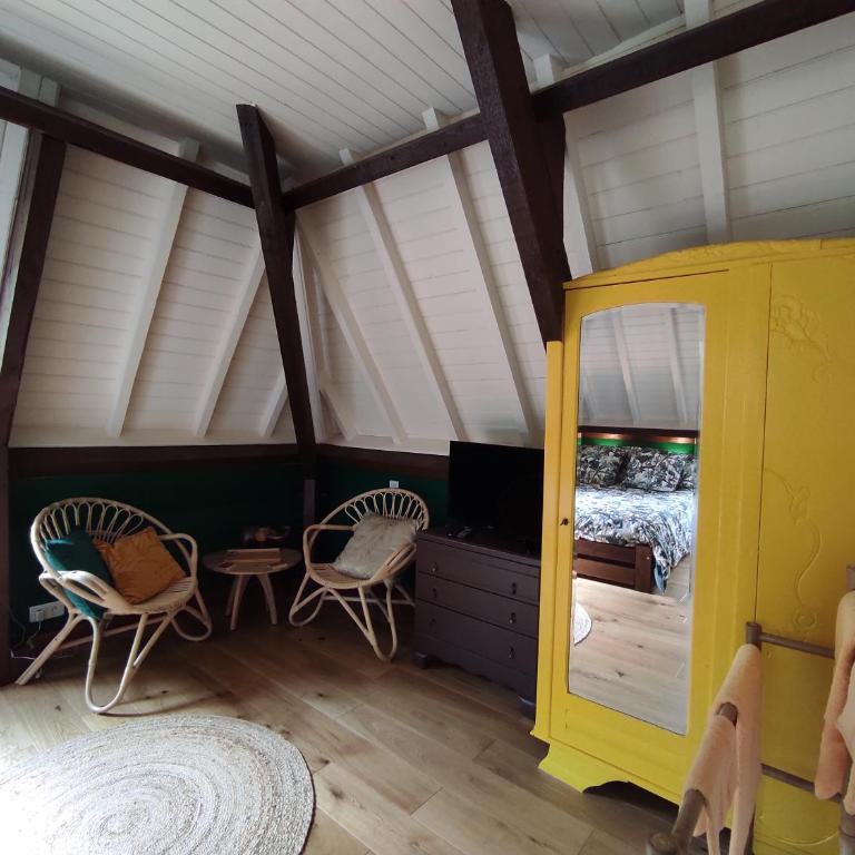 La Borie du Cambord - Gîtes et Chambres d'hôtes - Double Room with Park View - 28