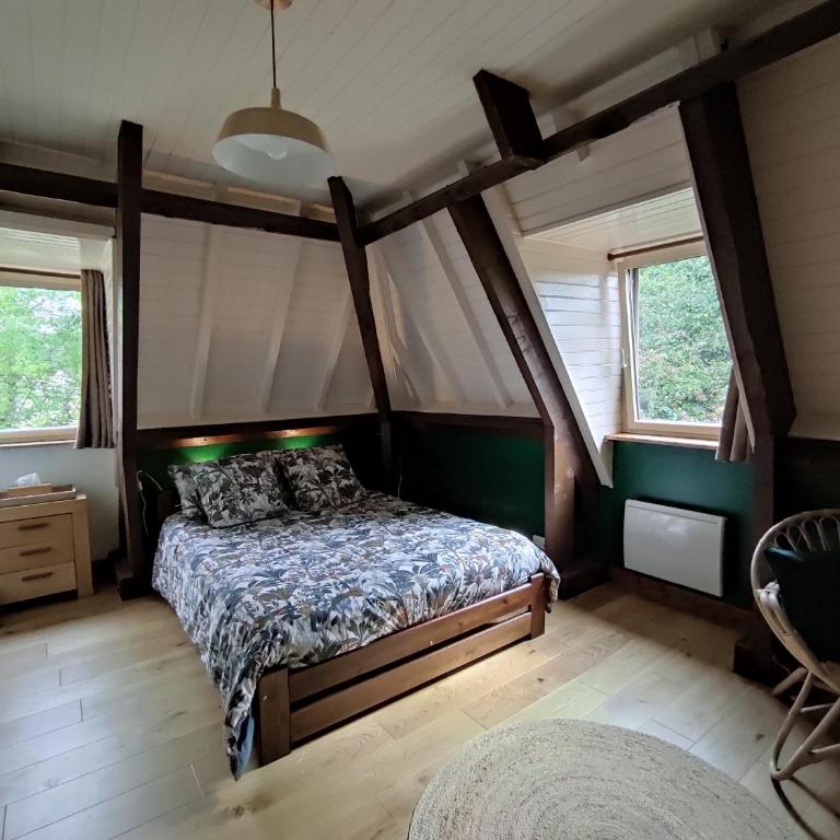 La Borie du Cambord - Gîtes et Chambres d'hôtes - Double Room with Park View - 21