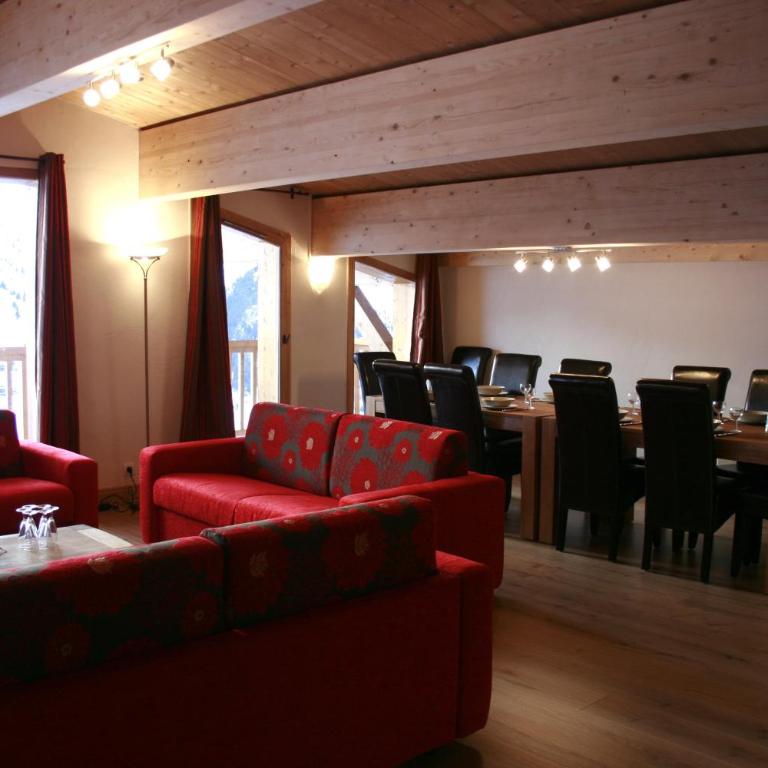 Chalet des Neiges : La Cime Des Arcs - Appartement 4 Chambres - 1