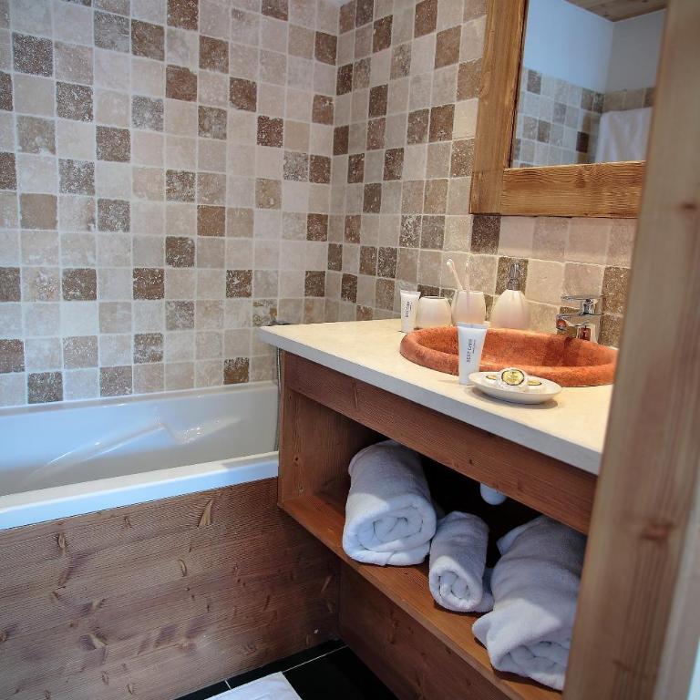 Chalet des Neiges : La Cime Des Arcs - Duplex de 3 Chambres (6-8 Adultes) - 6