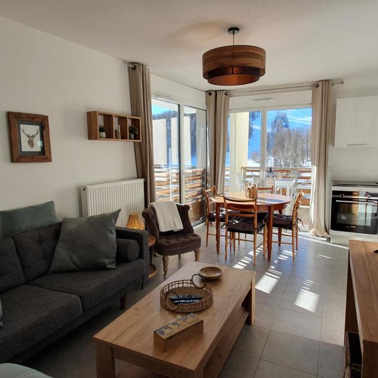 T3 STANDING CENTRE STATION VALBERG - Appartement 2 Chambres - 1
