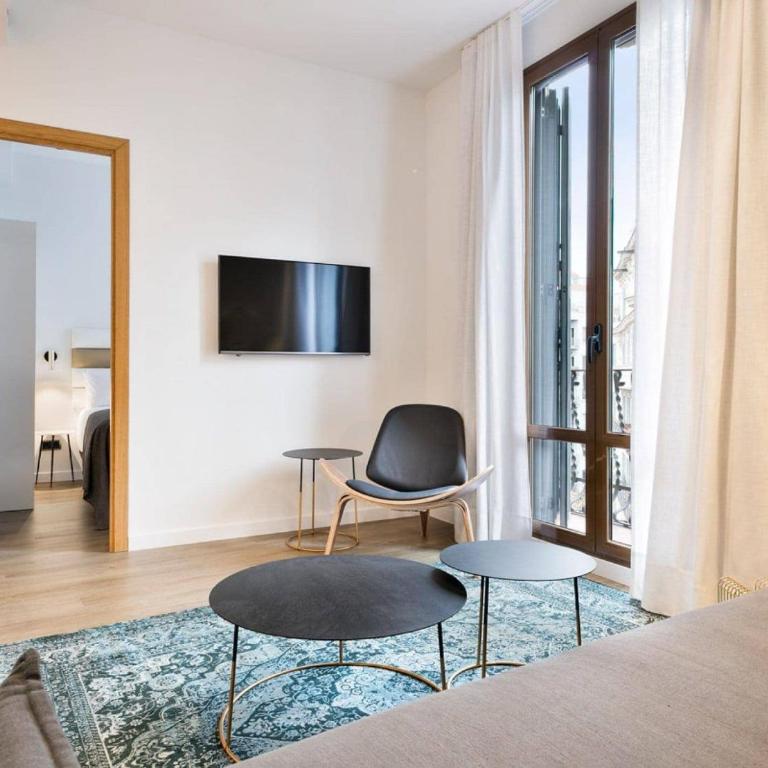 Vale Suites - Deluxe Apartment mit 2 Schlafzimmern und Terrasse - 9