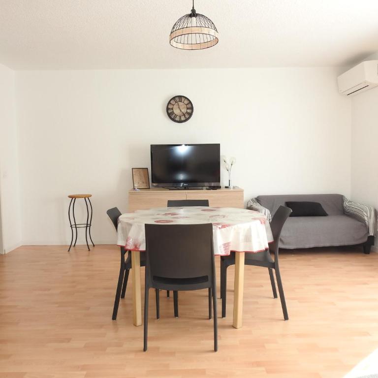 Entre mer et collines Appartement T2 - Apartment mit 1 Schlafzimmer - 8