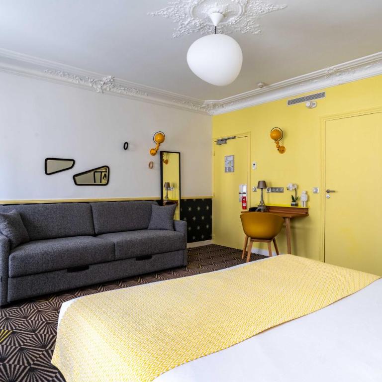 Hôtel Augustin - Astotel - Chambre Quadruple - 6