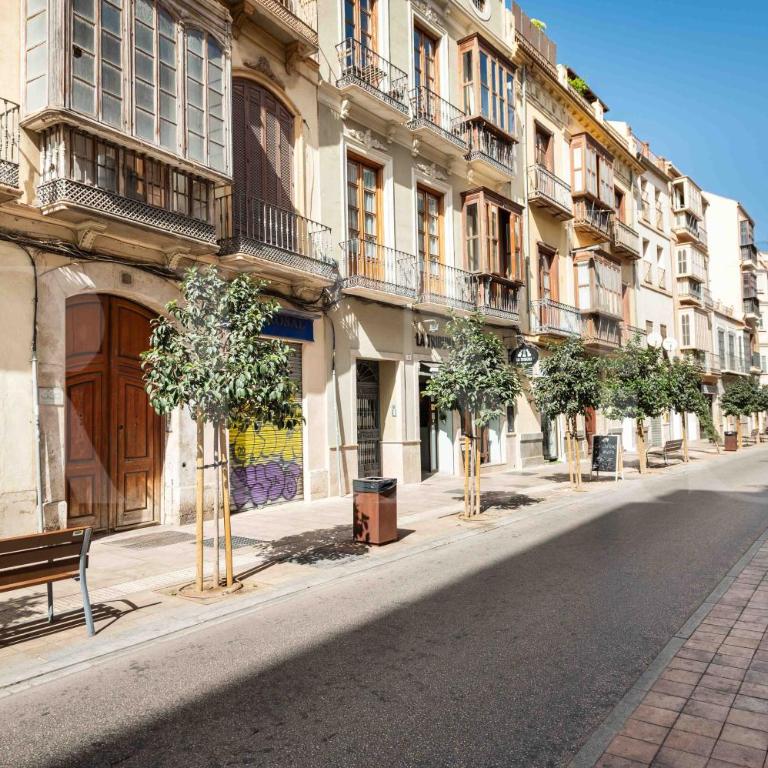 Cozy apartment in the heart of Malaga by REMS - Apartamento de 1 dormitorio - 25