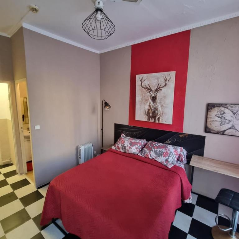 Hôtel des allées - Chambre Double avec Salle de Bains Privative - 1