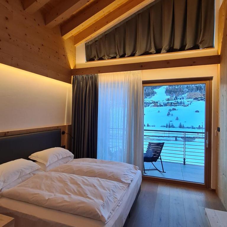 Vetta Alpine Relax - Camera Superior Matrimoniale/Doppia con Letti Singoli con Vista Montagna - 7