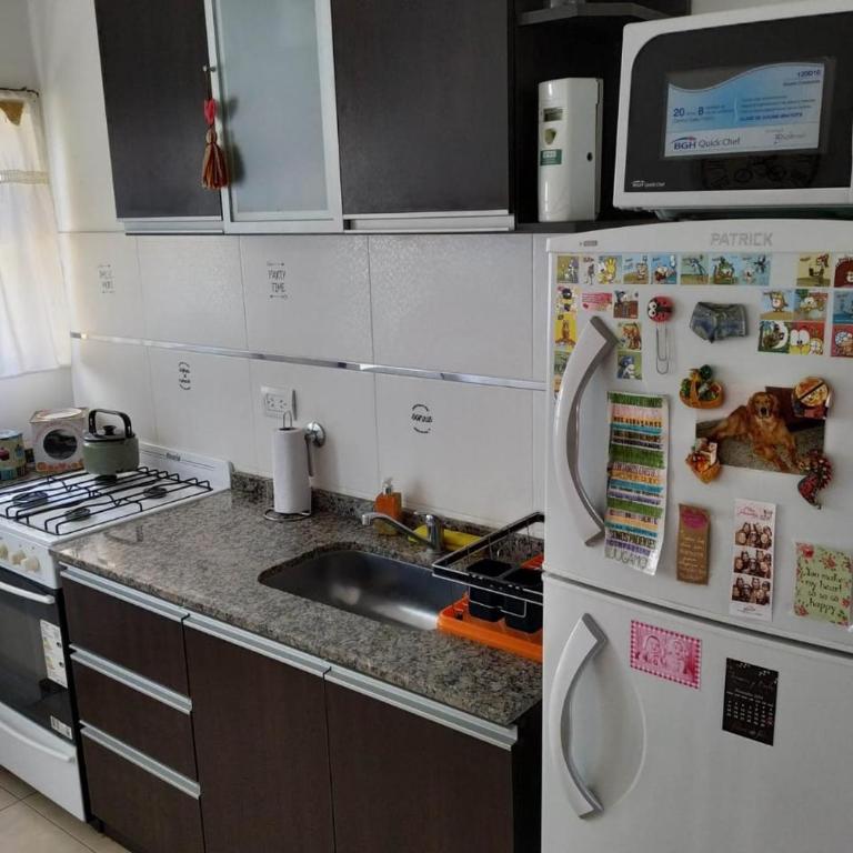 Depto Mar del Plata(2 ambientes) - One-Bedroom Apartment - 12