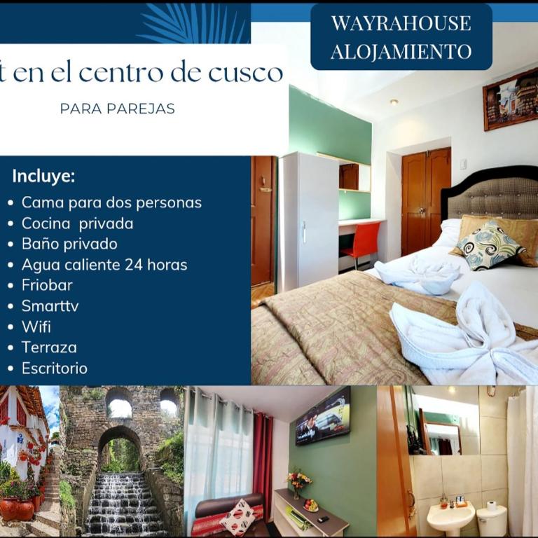 wayra house san blas - Habitación Doble con baño privado - 2