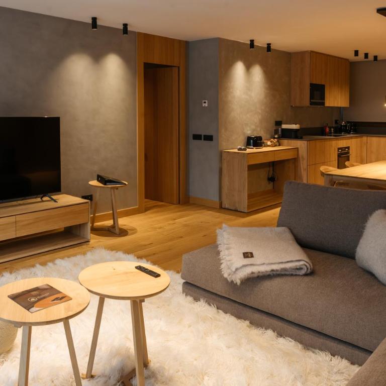 ISARD RESIDENCES & SPA by Vip Residences - Apartment mit Terrasse - 6