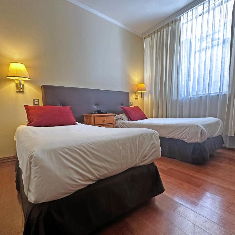 Hotel Frontera - Standard Twin Room - 1