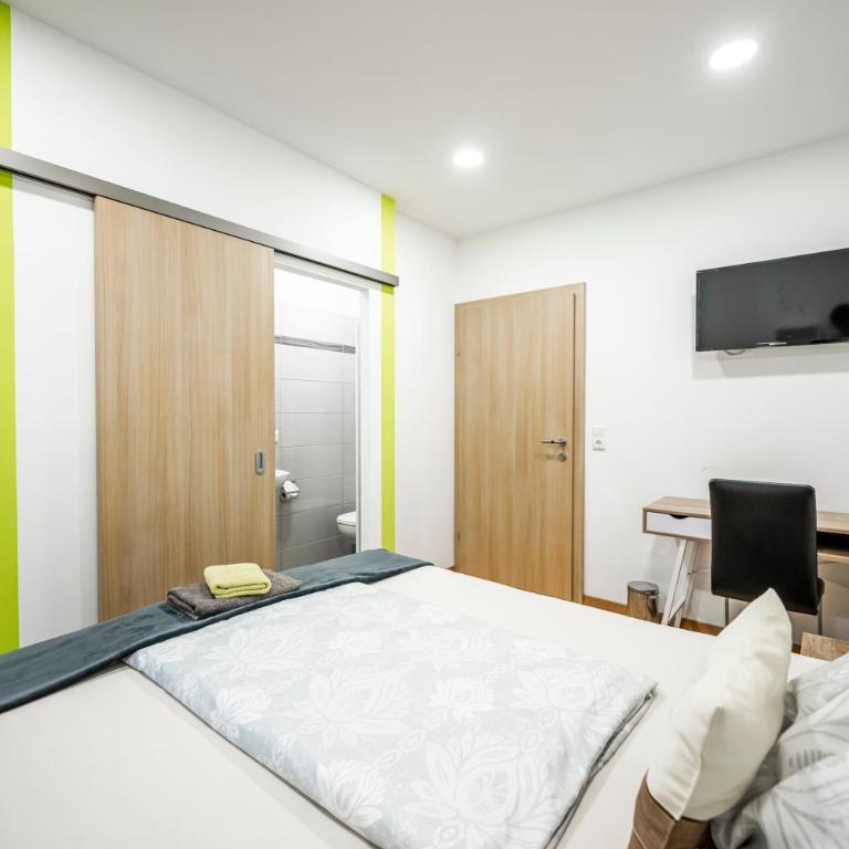 Die Schlafstube - Bed & Breakfast - Single Room with Private Bathroom - 3