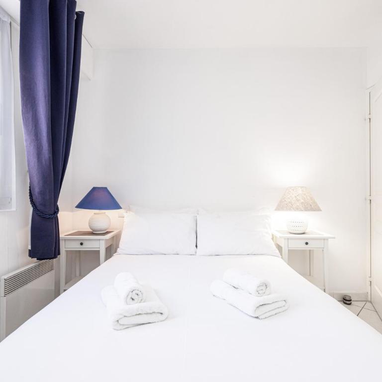 NEW 2 bed apt in Antibes, 5 min walk to the Beach - Apartment mit 2 Schlafzimmern - 6