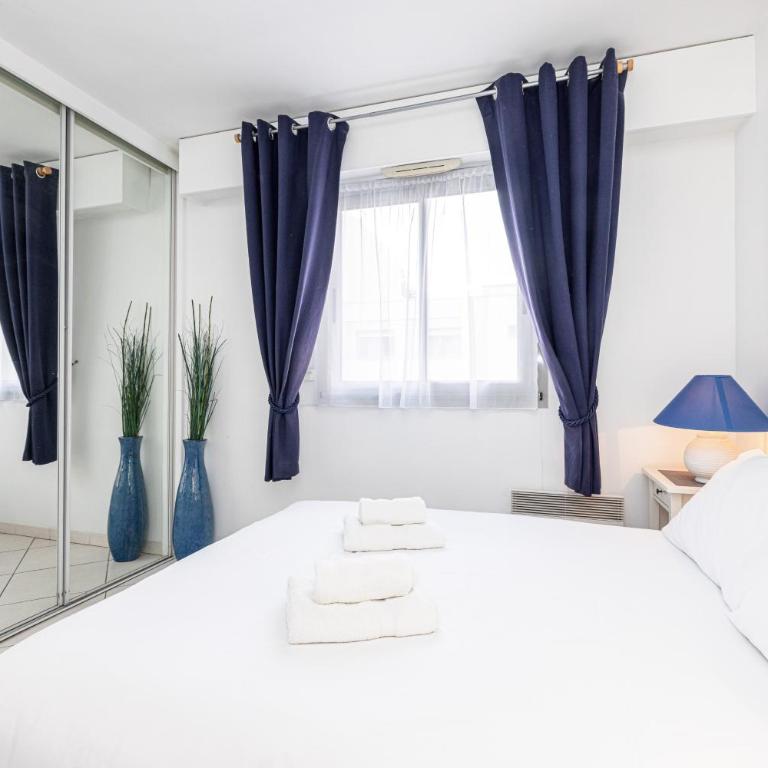 NEW 2 bed apt in Antibes, 5 min walk to the Beach - Apartment mit 2 Schlafzimmern - 7