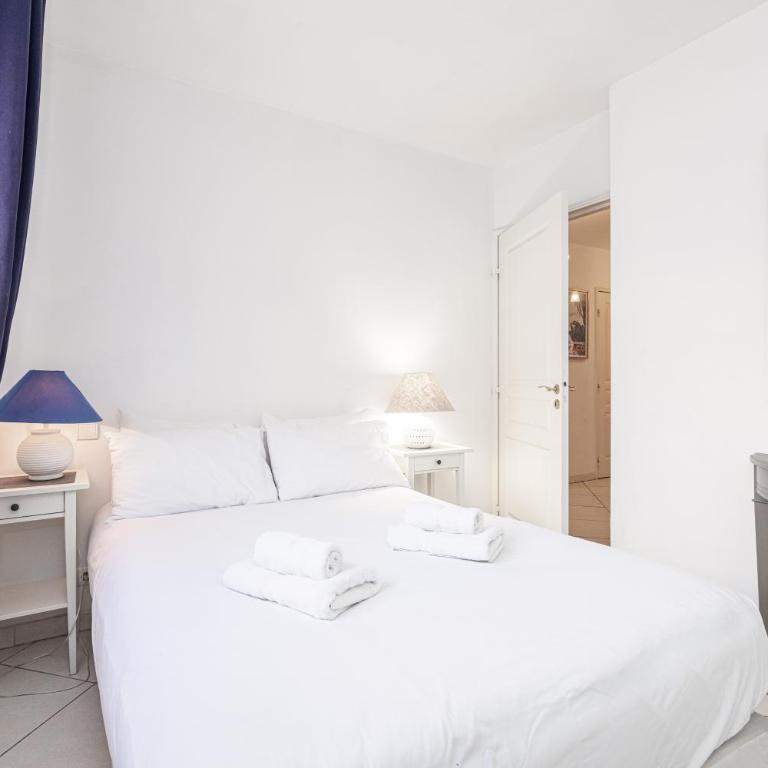 NEW 2 bed apt in Antibes, 5 min walk to the Beach - Apartment mit 2 Schlafzimmern - 8