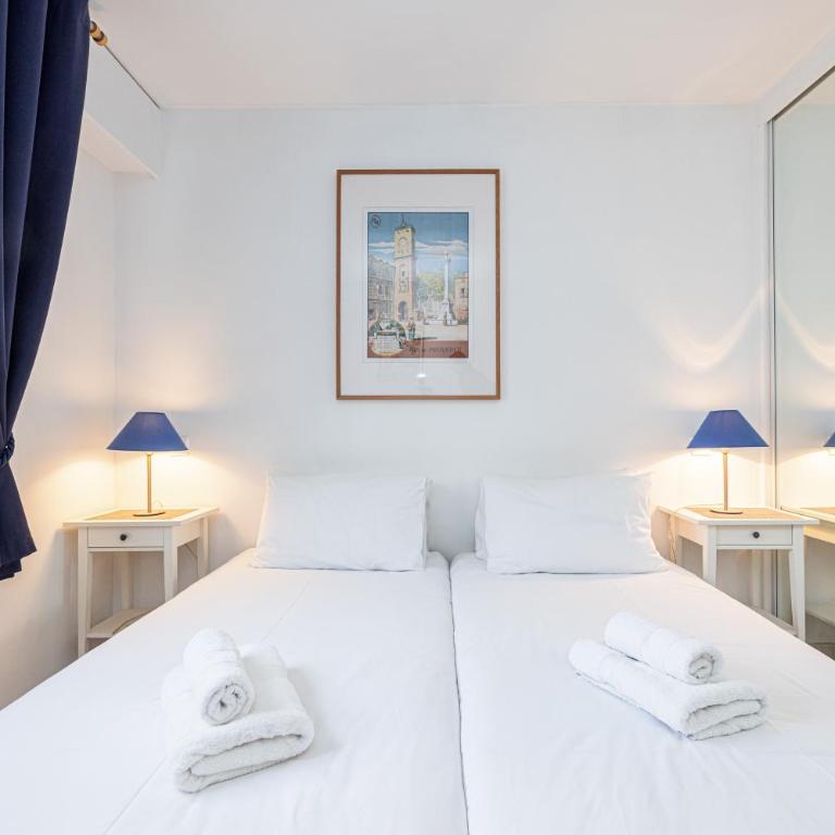 NEW 2 bed apt in Antibes, 5 min walk to the Beach - Apartment mit 2 Schlafzimmern - 10