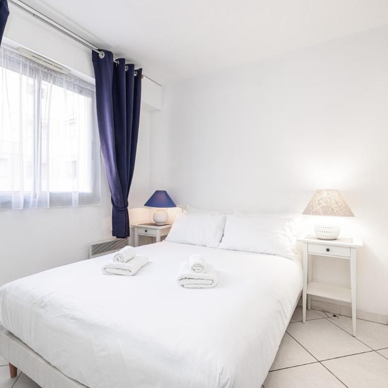 NEW 2 bed apt in Antibes, 5 min walk to the Beach - Apartment mit 2 Schlafzimmern - 14