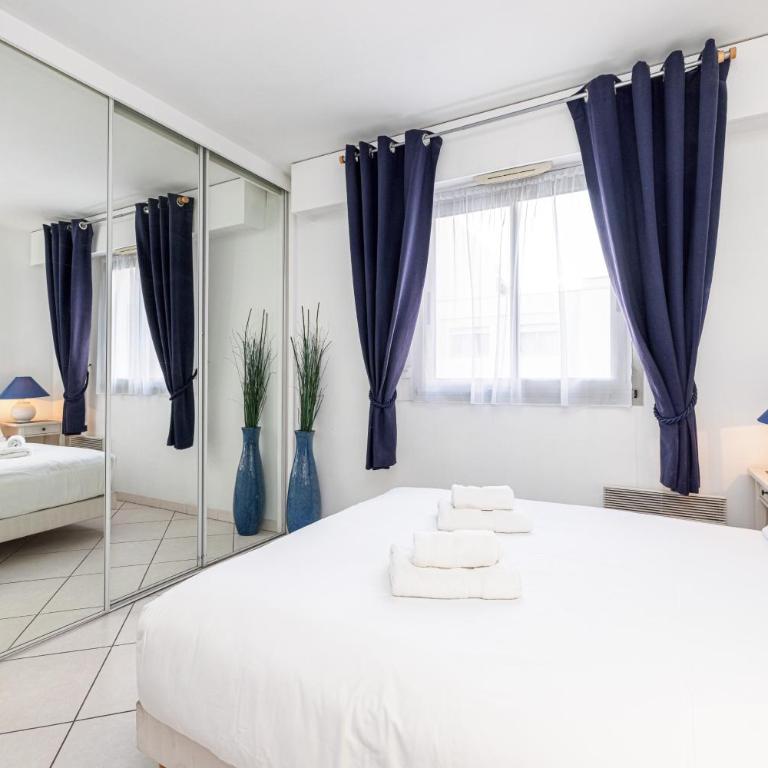 NEW 2 bed apt in Antibes, 5 min walk to the Beach - Apartment mit 2 Schlafzimmern - 13