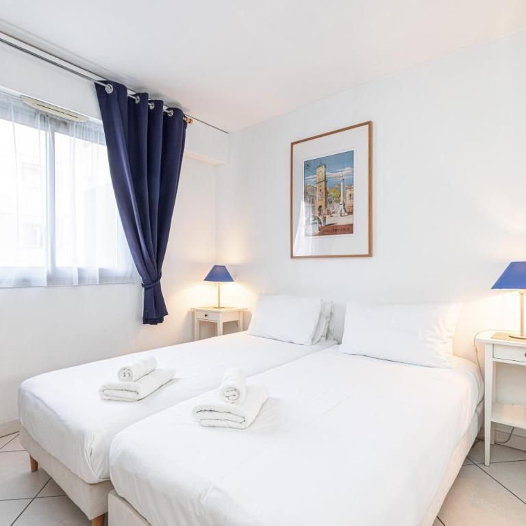 NEW 2 bed apt in Antibes, 5 min walk to the Beach - Apartment mit 2 Schlafzimmern - 12