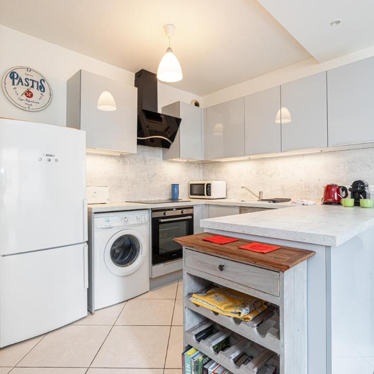 NEW 2 bed apt in Antibes, 5 min walk to the Beach - Apartment mit 2 Schlafzimmern - 16