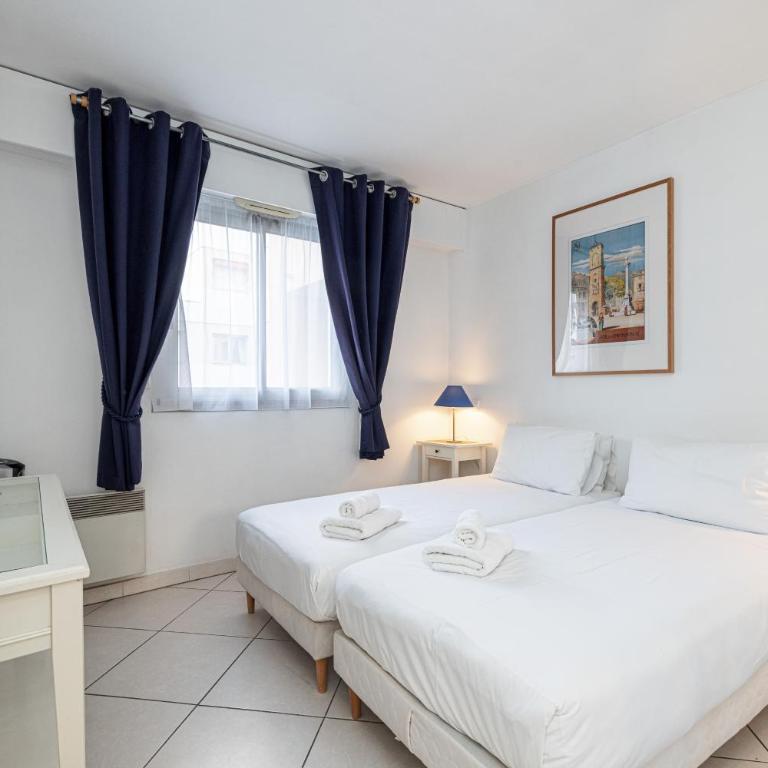 NEW 2 bed apt in Antibes, 5 min walk to the Beach - Apartment mit 2 Schlafzimmern - 15