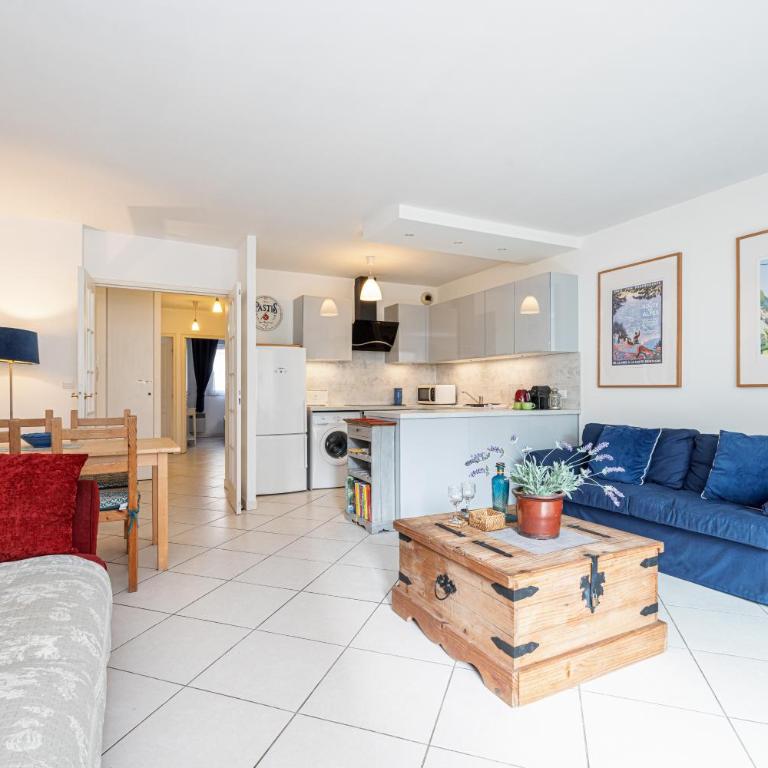 NEW 2 bed apt in Antibes, 5 min walk to the Beach - Apartment mit 2 Schlafzimmern - 3