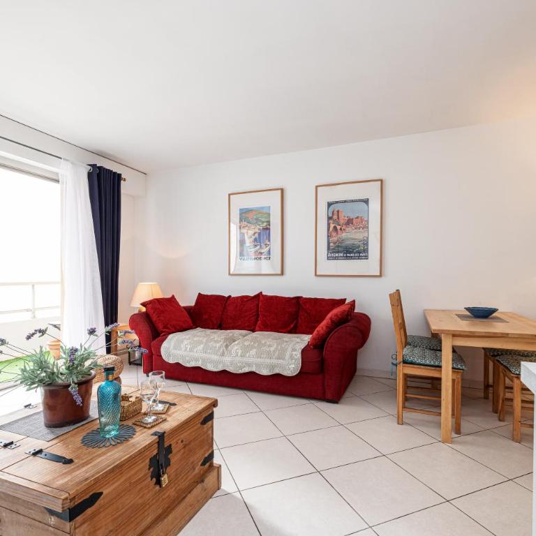 NEW 2 bed apt in Antibes, 5 min walk to the Beach - Apartment mit 2 Schlafzimmern - 17