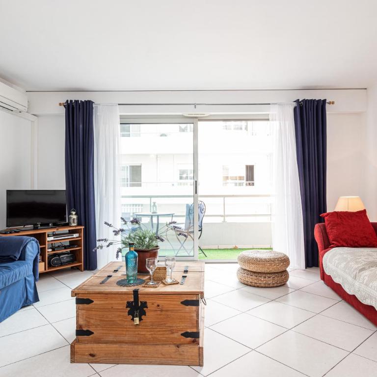 NEW 2 bed apt in Antibes, 5 min walk to the Beach - Apartment mit 2 Schlafzimmern - 20