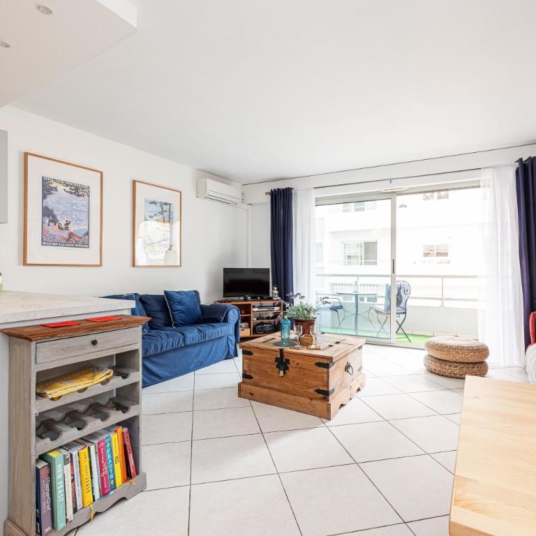 NEW 2 bed apt in Antibes, 5 min walk to the Beach - Apartment mit 2 Schlafzimmern - 18