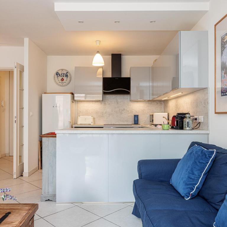 NEW 2 bed apt in Antibes, 5 min walk to the Beach - Apartment mit 2 Schlafzimmern - 24