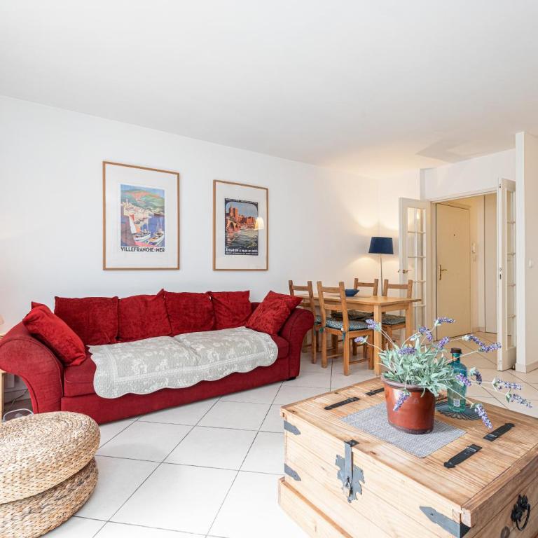 NEW 2 bed apt in Antibes, 5 min walk to the Beach - Apartment mit 2 Schlafzimmern - 23