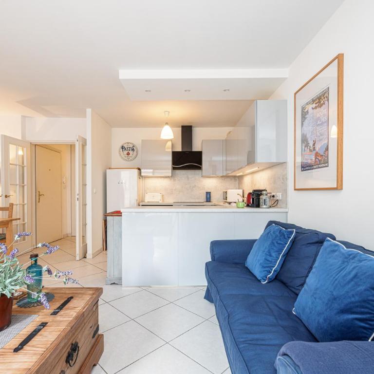 NEW 2 bed apt in Antibes, 5 min walk to the Beach - Apartment mit 2 Schlafzimmern - 4