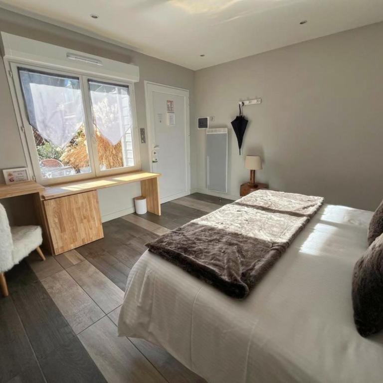Hôtel La Rencluse - Chambre Double - Vue sur Montagne - 3