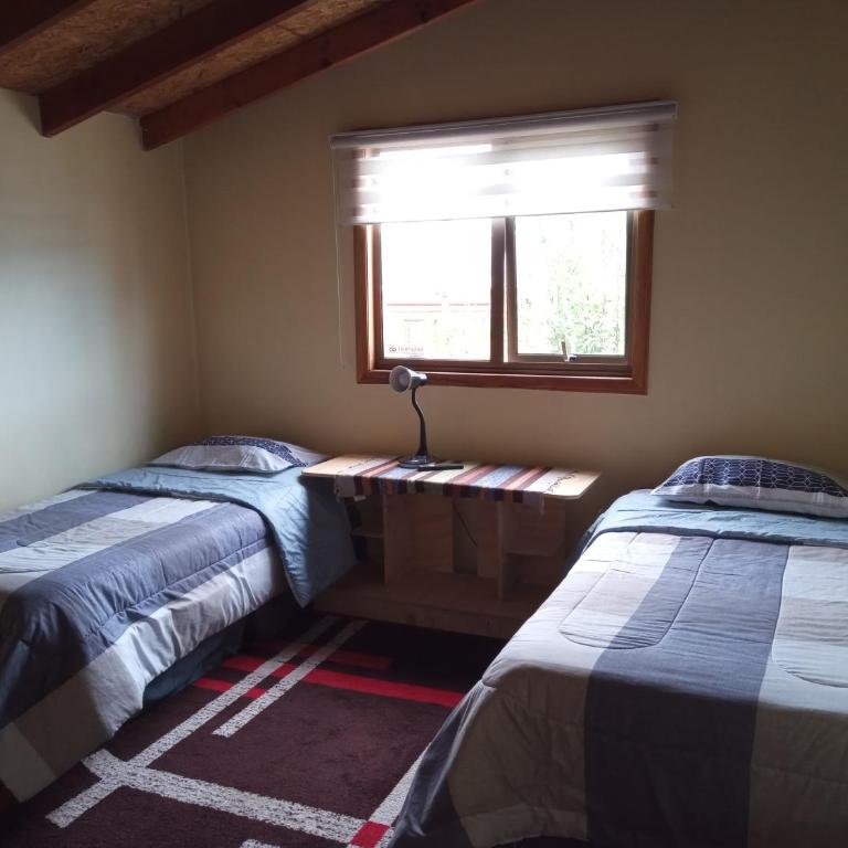 Hospedaje Martita Patagonia - Habitación Doble - 2 camas - 1