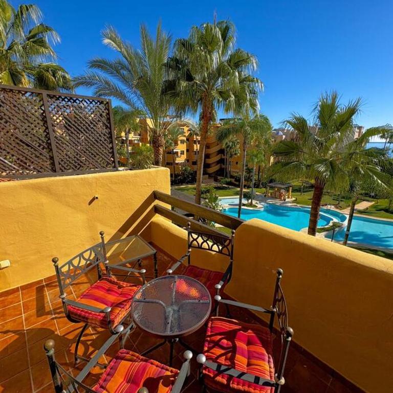 Relaxing beach side apartment in Costalita - Two-Bedroom Apartment - 11