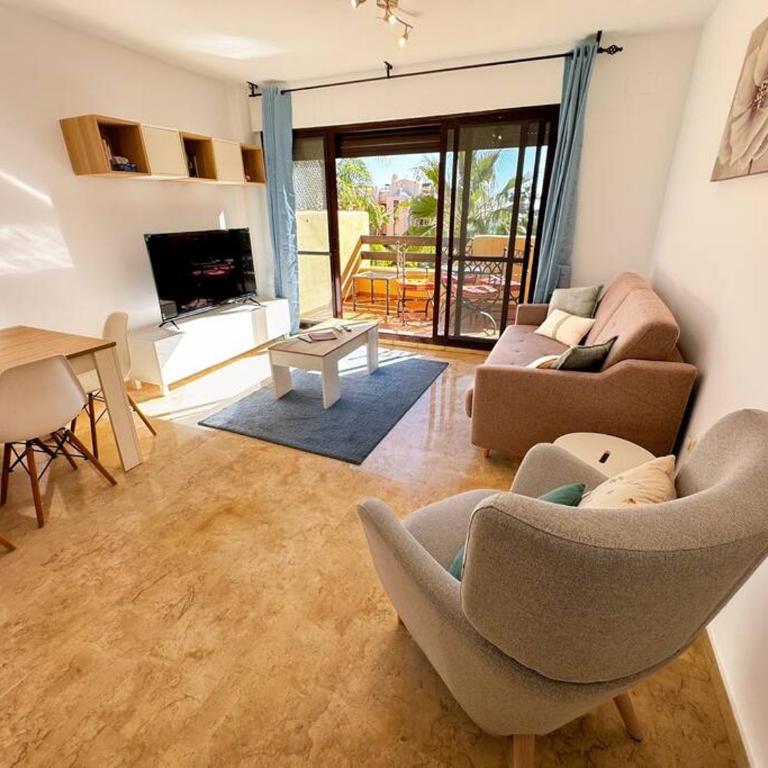 Relaxing beach side apartment in Costalita - Two-Bedroom Apartment - 12