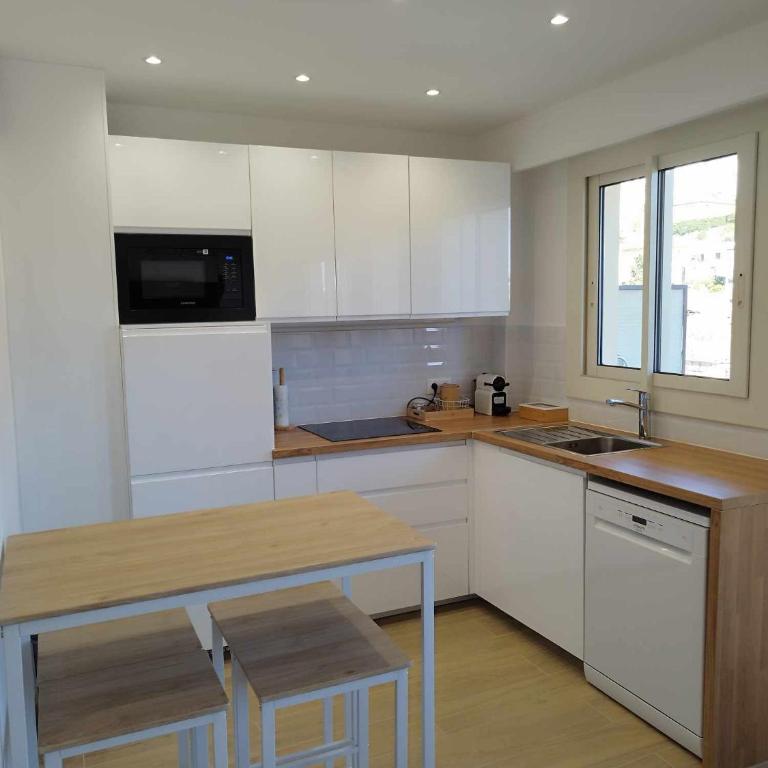 APPARTEMENT MODERNE - CONFORT - CLIMATISATION - MER - SOLEIL- Menton - Appartamento con 1 Camera da Letto - 2