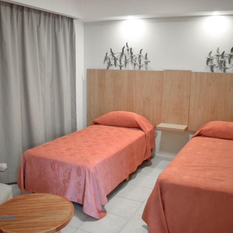 San Bernardo Plaza Hotel - Double Room - 1